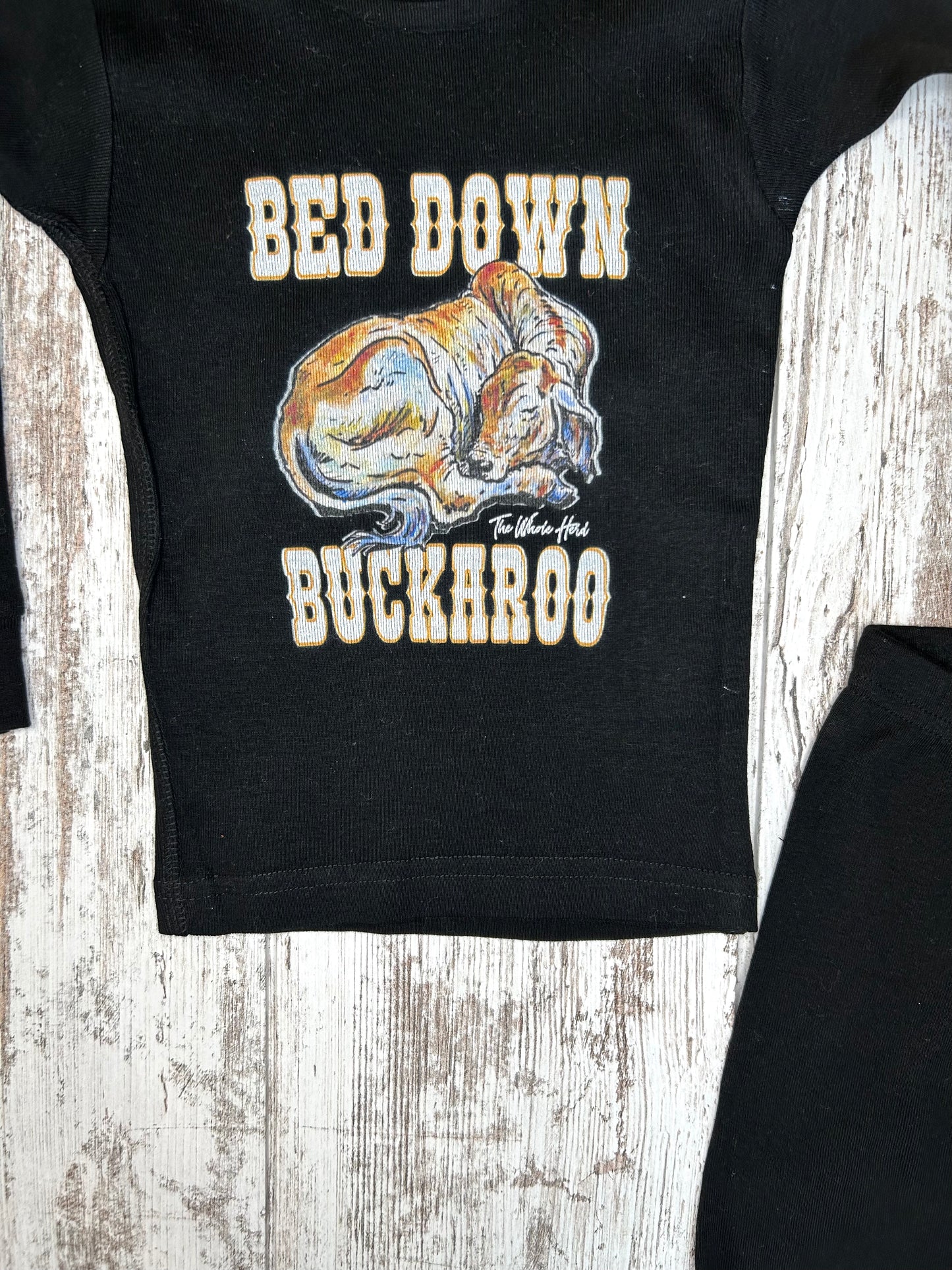 Bed Down Buckaroo